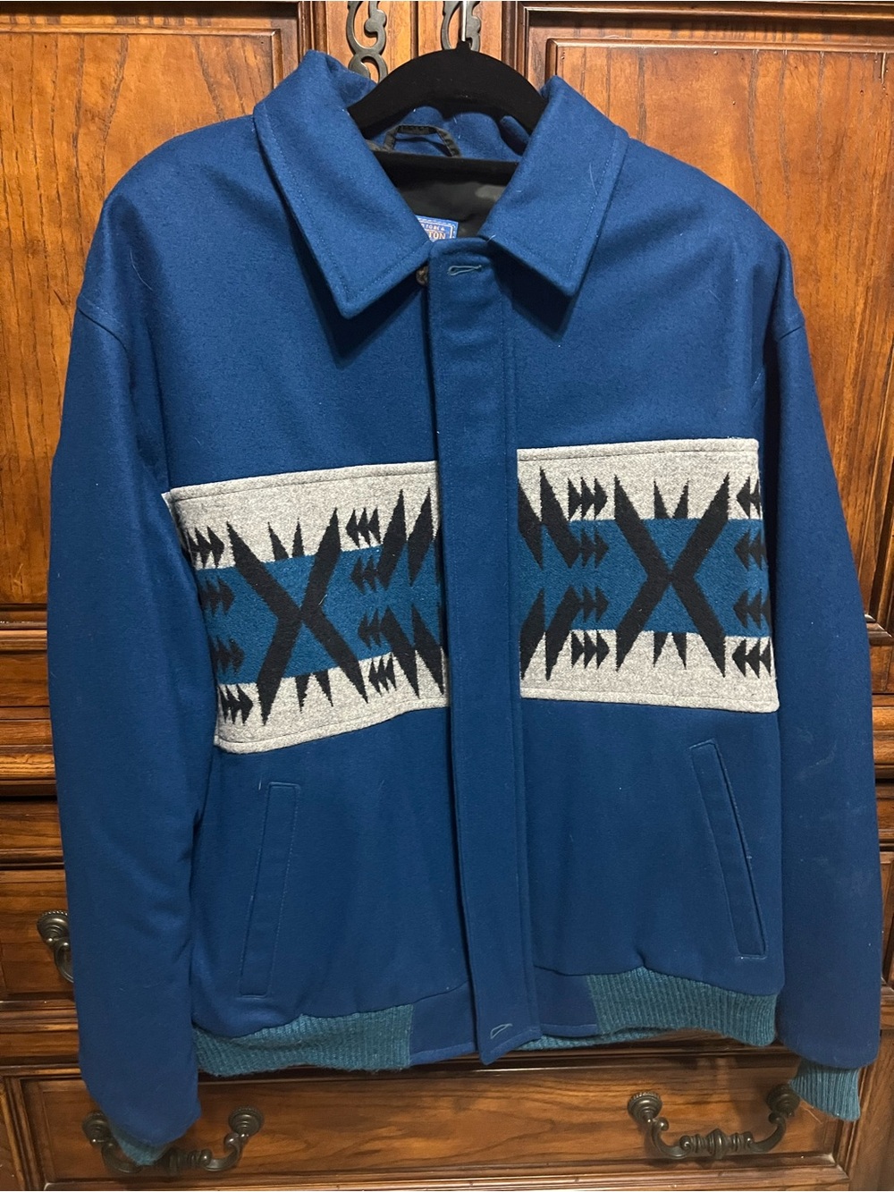 Vintage Pendleton Wool Jacket XL – Made in USA